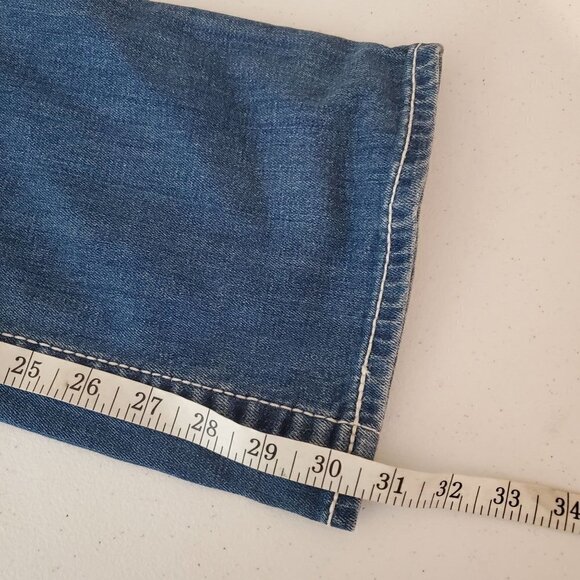 Big Star 28 Remy Bootcut Jeans lowrise Cotton Blend‎ Midrise - Picture 8 of 11